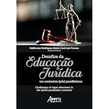 Capa do livro Desafios da Educação Jurídica em Contextos (Pós) Pandêmicos: Challenges of Legal Education in The (Post) Pandemics Contexts
