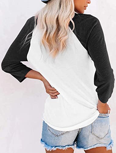 Lukycild Ugly Christmas Sweater For Women You Serious Clark Shirt Christmas Sweatshirts For Women 2022 Holiday Tops White #TOP2
