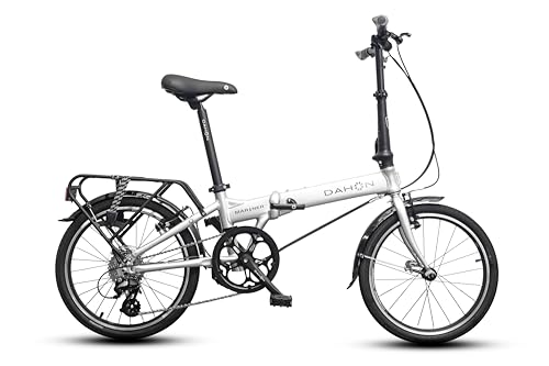 Dahon Mariner D8 Folding Bike (Brushed)