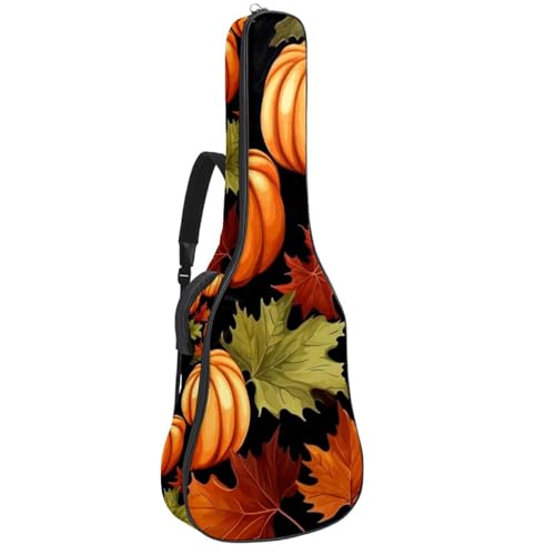 Housse guitare acoustique imperméable grand sac transport de 104.7 cm