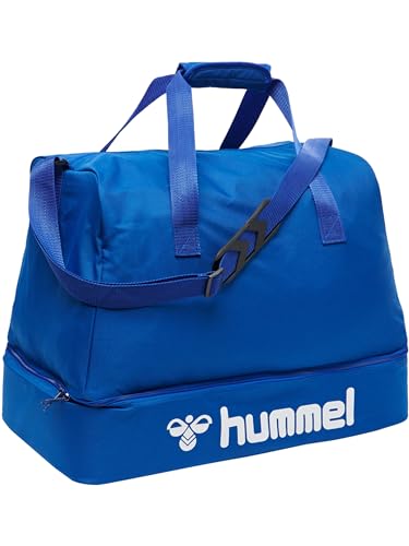 Sac de football Hummel Core S True bleu marine pour entraînement et match