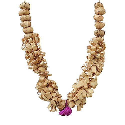 Image of Sandalwood Mala for Photo Frame (12 Inches)| Chandan Mala | Garland for God