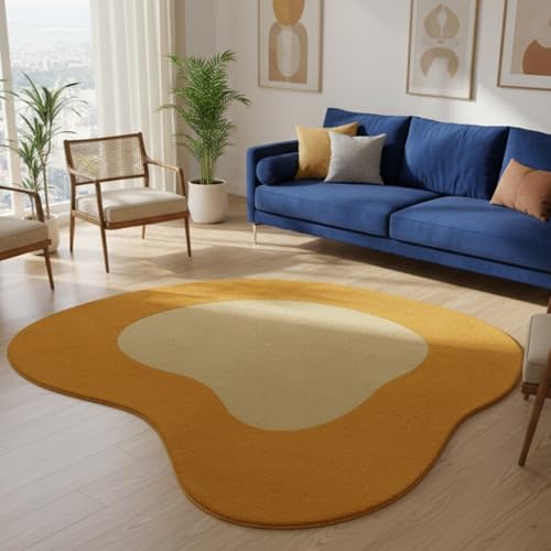 Tapete Decorativo Abstracto Irregular 6ft Polipropileno miniatura 5