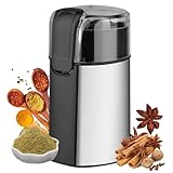 Tyinerc Kaffeemühle - Abnehmbares Küchengerät,Kaffeemühlen Für Den Hausgebrauch - Zum Würzen Von Getrockneten Chilischoten Mahlzeitenvorbereitung Nüssen Mungbohnen Roten Bohnen Sesam