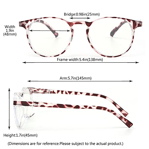 ALWAYSUV Confezione da 2 occhiali protettivi anti