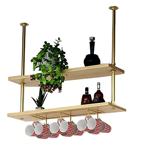 Étagères flottantes en bois pour sublimer votre salon et vos plantes vertes