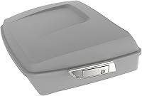 Vista 313 de Harley Tour Pack, equipaje desmontable Razor Tour Pack Maleta para Harley Touring Street Glide, Electra Glide, Road King, Road Glide Special Azul