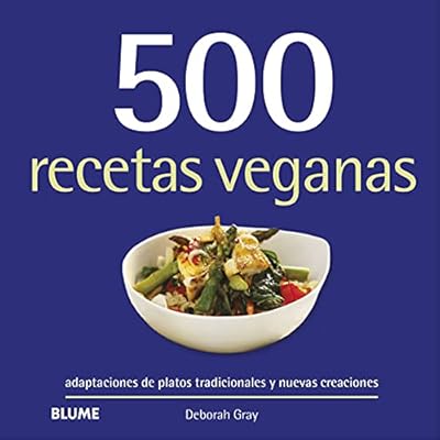 500 recetas veganas