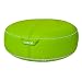 Produktbild Avenli Pouf I Sitzkissen 98x38cm Sitzsack aufblasbar gewebeverstärkter Bezug wasserfest Outdoor grün