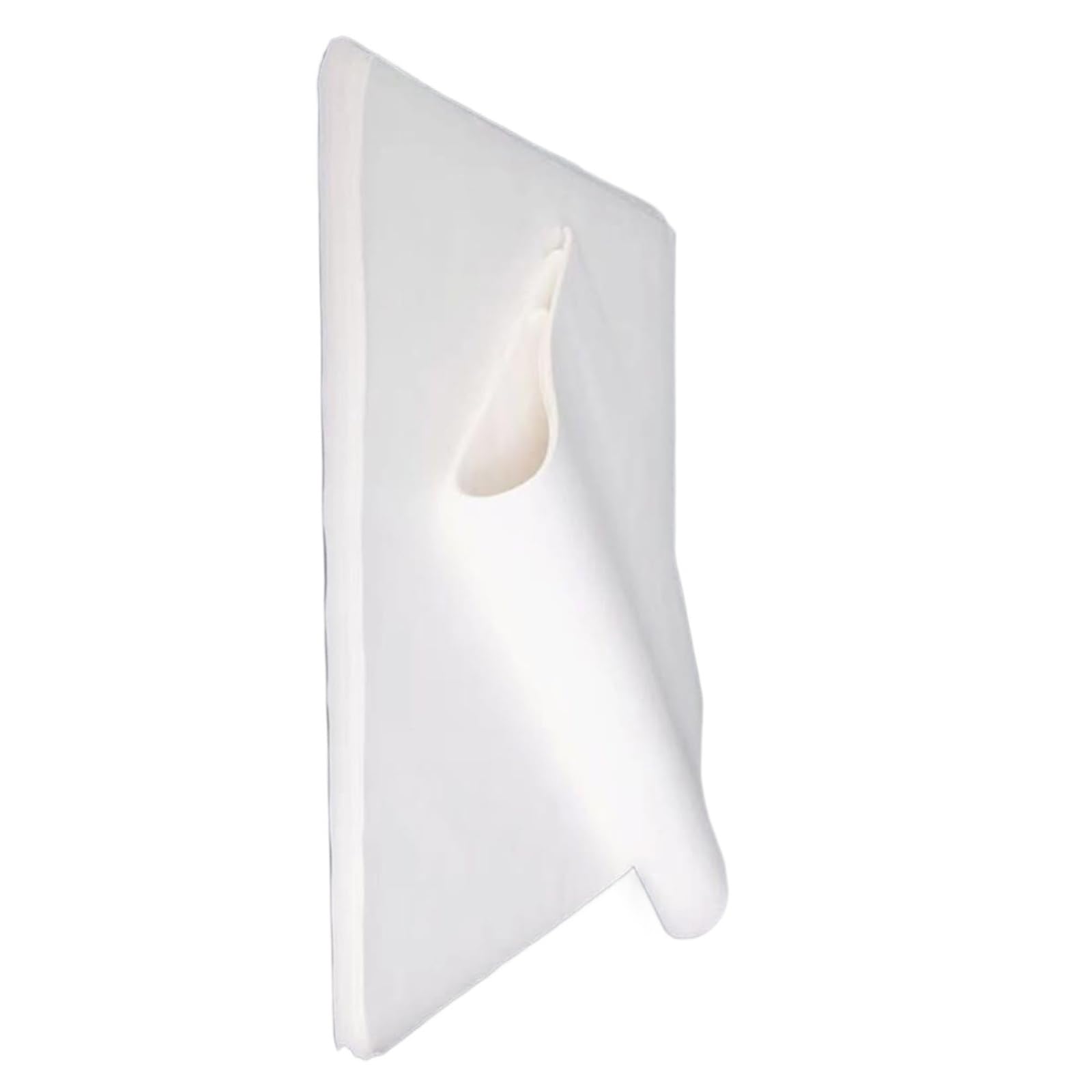 Papel de filtro cualitativo - 100 hojas, filtración rápida for laboratorios de química y biología(10cmx10cm)