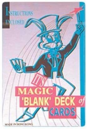 Magic Tricks | Playing Cards: Blank Deck