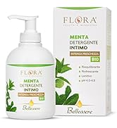 Nettoyant intime menthe, pH 4,0 – 4,5 – 250 ml – Nettoyant intime avec huile essentielle 100 % pure...