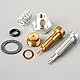 ZAMDOE 495606 494624 Vergaserüberholung Reparatursatz für Briggs & Stratton 80200 81200 82200 135292 135232 135212 3 bis 5 PS Horizontalmotoren, Dichtungen Membran