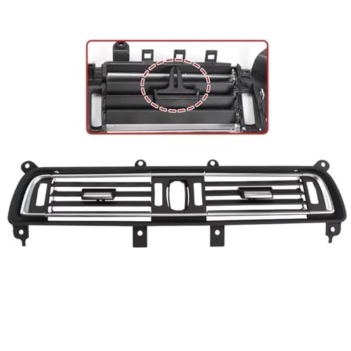 Grille d'aération climatisation pour BMW Série 7 finition d'origine OEM 64229115857