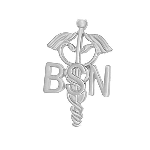 Image of Prestige Emblem Pin, BSN MSN Nurse Doctor Brooch Pins