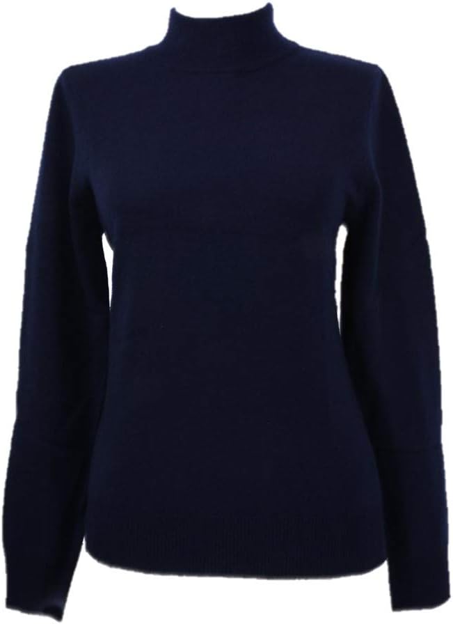 Shephe Womens Mock Turtleneck Cashmere Sweater