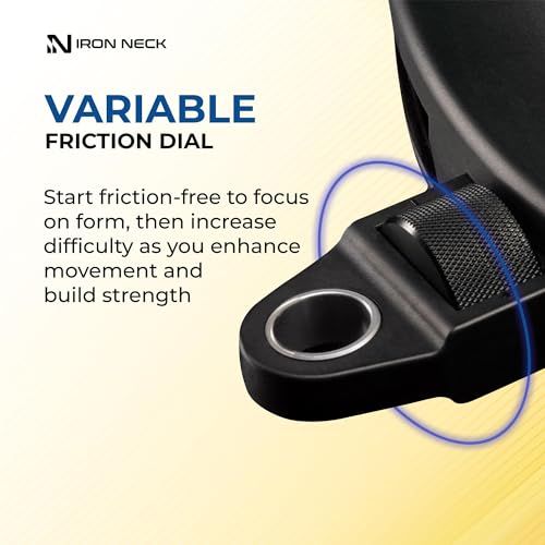Image of Iron Neck 3.0 Pro, Rehab Kit Bundle, Advanced 360 Neck Trainer and Resistance Bands for Working Out, Rehabilitation, Pain Relief and Posture Correction