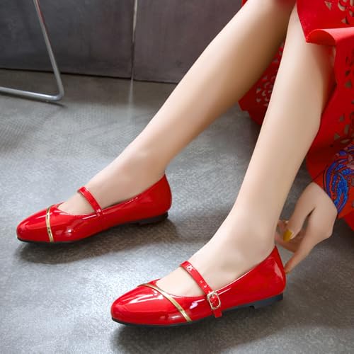 Flats Slip On Womens Closed Toe Casual Pumps3