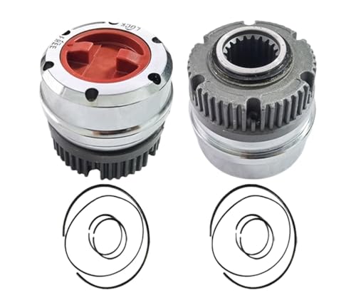 Moyeux de roue libres AVM418 pour économiser le carburant sur Blazer et Chevy 4x4