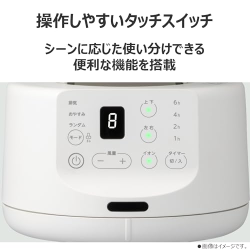 TOSHIBA(東芝) サーキュレーター TFC-15DT28 の商品画像 7