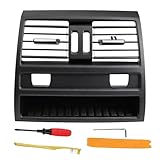 2026 New Upgrade Rear AC Vent Compatible with BMW 5 Series 520 523 525 528 530 535 550, Rear Air Vent Conditioning Grilles for F10 F18 (2010-2016), Exact Replacement and Durable Materials