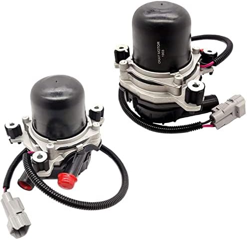 OKAY MOTOR Secondary Air Pump (2-pack) for 2007 2008-2013 Toyota Tundra Land Cruiser Sequoia 2008-2013 Lexus LX570 4.6L 4.7L 5.7L 17610-0S010 10200231AA 33-2504M