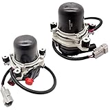 OKAY MOTOR Secondary Air Pump (2-pack) for 2007 2008-2013 Toyota Tundra Land Cruiser Sequoia 2008-2013 Lexus LX570 4.6L 4.7L 5.7L 17610-0S010 10200231AA 33-2504M