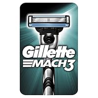 gillette mach 3 rasierer mit vibration Gillette Mach3 im Test: Nassrasierer im Vergleichstest main image 1