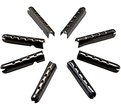 aglet　1001 12/24/36/48 PCS Metal Aglets DIY Shoelaces Repair Shoe Lace