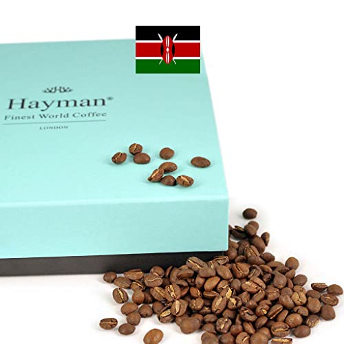 100% Café Kamwangi AA Kirinyaga du Kenya - En grains...