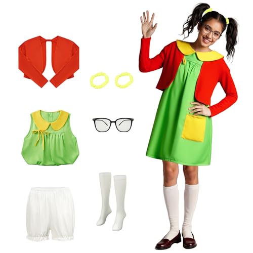 Cuzeolin La Chilindrina Costume Dress
