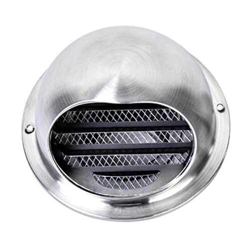 Campana Extractora De Acero Inoxidable 304, Campana De Ventilación Montada En La Pared, Diseño De Forma Esférica A Prueba De Viento Y Lluvia, Ventilación para Cocina Y Baño