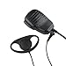 KCTIN Speaker Mic for Midland with 3.5mm Earpiece for GXT1000VP4 LXT600VP3 GXT1050VP4 GXT1000XB Walkie Talkies