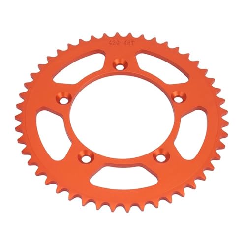 Pignons arrière adaptés for MC 65 MC65 60 SX 65 XC couronne 420-48T - 2