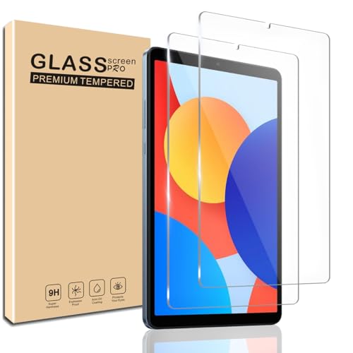 Huy Redmi Pad SE 4G 8.7 �p�̃K���X�t�C���� Redmi Pad SE 4G 8.7 �p�̃t�C�����y2���Z�b�z���{���Ɏq�� �\��t���ȒP �d�x9H �h�w�� �� ���ߗ� �C�A�[�� ��U�h�~���� Redmi Pad SE 8.7 �����K��