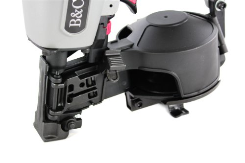 B&C Eagle CN45R 15 Degree 3/4-Inch To 1-3/4-Inch Coil Roofing Nailer thumb #2