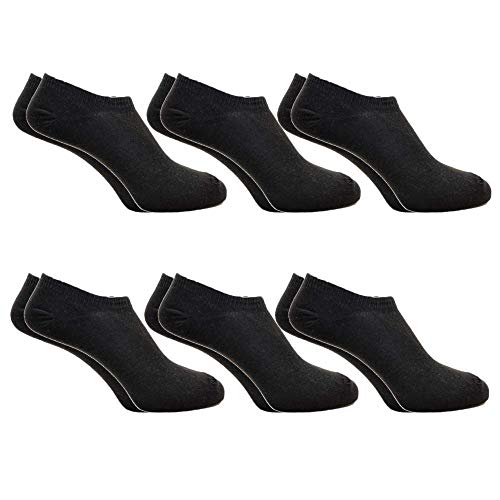 Kit 6 pares de Meia Soquete Grossa Alta Qualidade 38 a 43 (Preto)