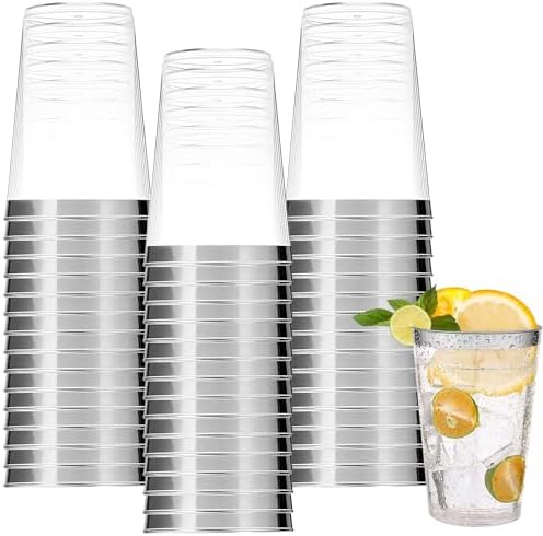 Lot De 70 Gobelets Plastique 400ml - Multicolores