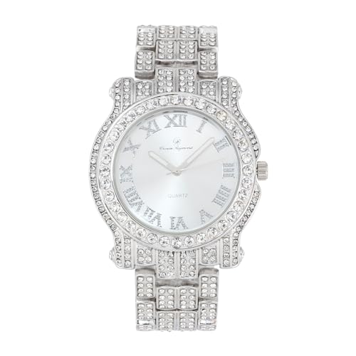 Charles Raymond Bling-ed Out Ultimate Hip Hop Royalty �����Y�E�H�b�` �ǂ݂₷�����[�}�����܂��̓A�C�X�A�E�g�_�C�������h���ԃC���W�P�[�^�[ - ���邢�F�̕����� - L0504, L0504 �V���C�j�[