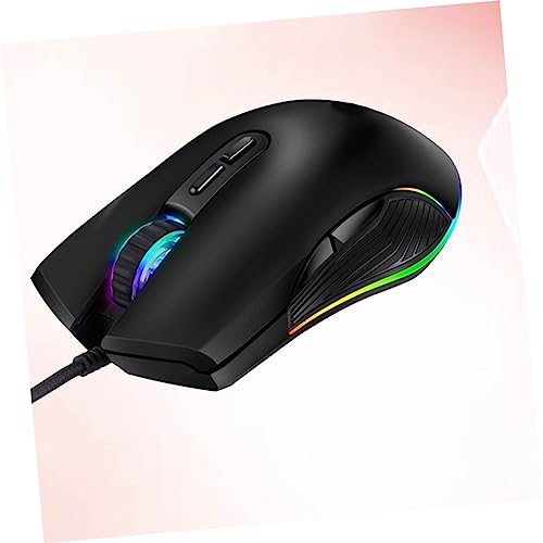 Ratón gaming inalámbrico KOMBIUDA: sensor óptico sin cables para PC y portátil 4