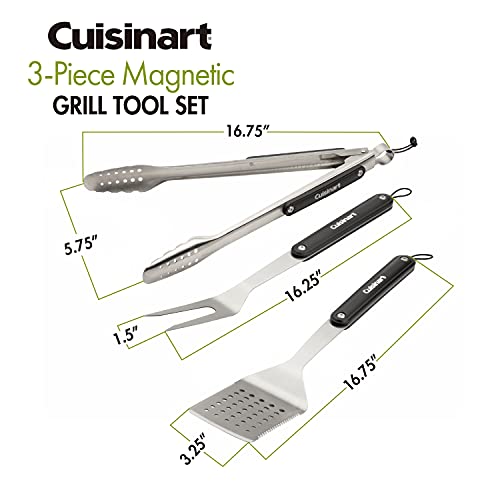 Cuisinart CGS-1200 3-Piece Magnetic Grill Tool Set - Image 5