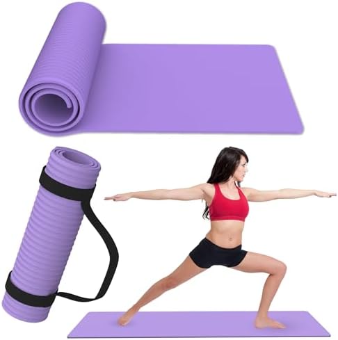 Esterilla Yoga Antideslizante con Correa de Transporte | Esterill...