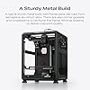 Creality K2 SE 3D Printer, 500mm/s High-Speed Printing, Support Multi Color 3D Printing Needs CFS, Solid Metal Build, Auto Leveling, Direct Drive Extruder, Quick-Swap Nozzle, 220×215×245mm Print Size