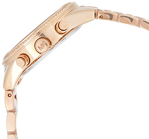 Michael Kors Women's Ritz Rose Gold-Tone Watch Mk6307 #TOP30