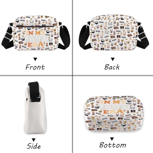 TGBJE Anime Character Crossbody Purses Bag Anime Merchandise Anime Themed Gift In My Anime Era Messenger Bags For Anime Lover4