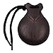 Professional Flamenco Jale Spanish Castanets - Palo Santo Hardwood, Dark Brown Finish, Authentic Sound, Made in Spain for Performances & Advanced Dancers