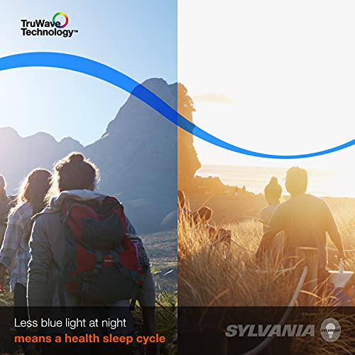 Sylvania Led Truwave Natural Series A19 Light Bulb, 60W Equivalent, Efficient 8W, Medium Base, Dimmable, Clear, 5000K, Daylight - 16 Pack (40809) by LEDVANCE - Image 2