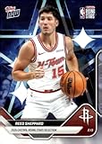 REED SHEPPARD 2026 Topps NOW Rising Stars #10 Rockets NM-MT Basketball