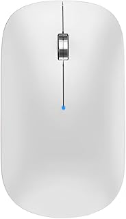 ماوس لاسلكي ايولا AM300، تصميم مريح للاستخدام المكتبي، بدقة عالية 1200 نقطة لكل انش، خفيف الوزن 51.5 غرام، ادارة طاقة موفرة للبطارية، مدى الاتصال اللاسلكي يصل الى 10 متر بدون عوائق