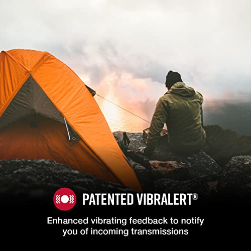 Cobra Acxt645 Waterproof Walkie Talkies For Adults - Rechargeable, 22 Channels, Long Range 35-Mile Two-Way Radio Set (2-Pack), Black And Orange #TOP5